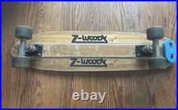 Z-woody Vintage Shogo Kubo Complete Skateboard