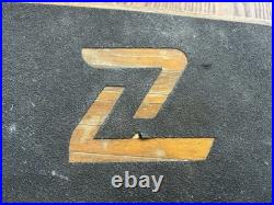 Z-woody Vintage Shogo Kubo Complete Skateboard