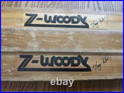 Z-woody Vintage Shogo Kubo Complete Skateboard