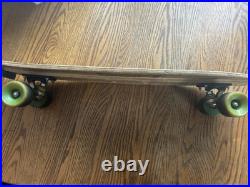Z-woody Vintage Shogo Kubo Complete Skateboard