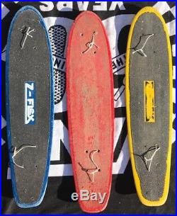 Zflex Skateboard Jay Adams Vintage Powell Peralta Old School Deck Alva Hosoi