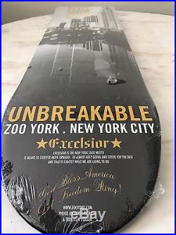 Zoo York 9/11 Memorial Skateboard Deck