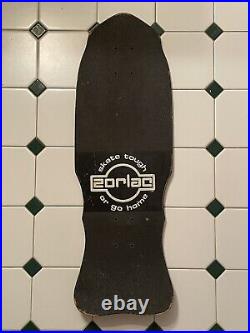 Zorlac Metallica Skateboard 1987 OG Pushead Art Rare Vintage Deck