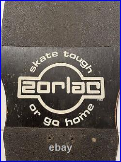 Zorlac Metallica Skateboard 1987 OG Pushead Art Rare Vintage Deck