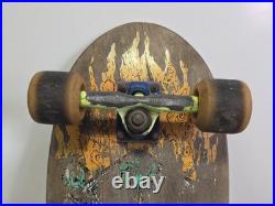 Zorlac Todd Prince Frog Prince Vintage 1980s Skateboard withGullwing Trux & Wheels