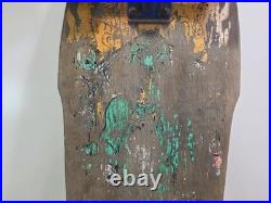 Zorlac Todd Prince Frog Prince Vintage 1980s Skateboard withGullwing Trux & Wheels