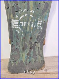 Zorlac Todd Prince Frog Prince Vintage 1980s Skateboard withGullwing Trux & Wheels